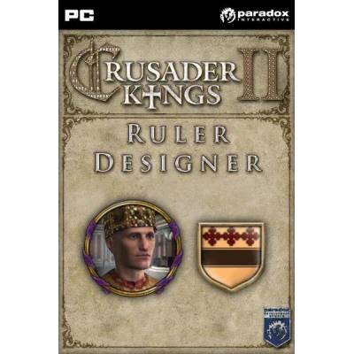 Игра Crusader Kings II: Ruler Designer за PC Steam, Електронна доставка