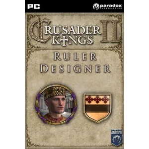 Paradox Interactive Crusader Kings II Ruler Designer DLC (PC)