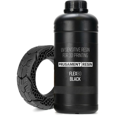 Prusament Resin Flex80 Black 1kg