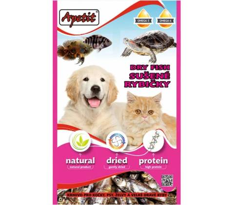 Apetit sušené rybičky 50 g