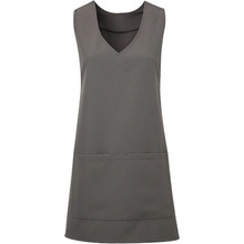 Premier Workwear Pracovná zástera/tunika PR177 Dark Grey Pantone 431
