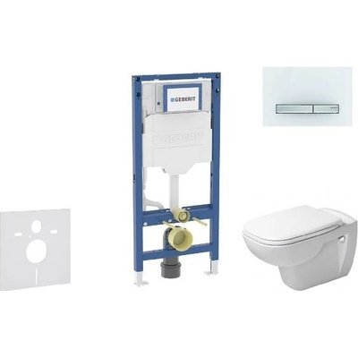 Geberit Duofix s tlačidlom Sigma50 SANI11CP3107