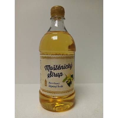 Moštěnický sirup Lipový květ 700 g