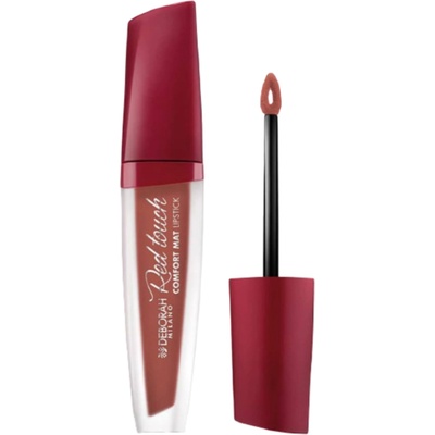 Deborah Milano Течно матово червило Red Touch, 14 Fancy Caramel, 5 ml