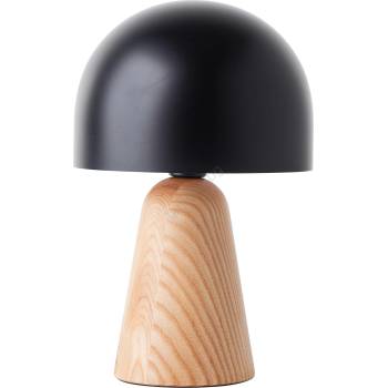 Brilliant - Настолна лампа NALAM 1xE14/40W/230V черен/пепел (BI0139)