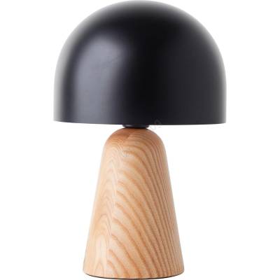 Brilliant - Настолна лампа NALAM 1xE14/40W/230V черен/пепел (BI0139)