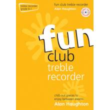 Fun club treble Recorder 0-1 + audio /Teacher/