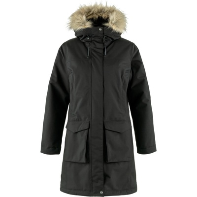 Fjall Raven Дамско палто Fjällräven Women's Nuuk Lite Parka Coat - Black - размер XS (102-3654-0112)