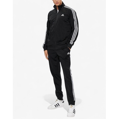 ADIDAS Basic 3-Stripes Tricot Track Suit Black