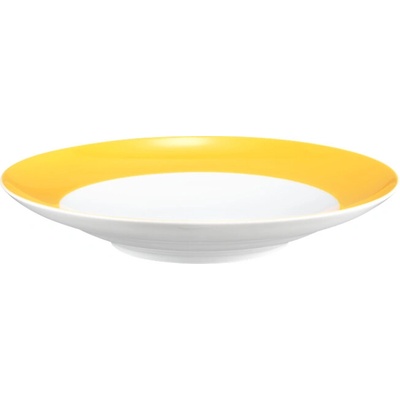 Hluboký talíř 23.5 cm LIBERTY, žlutá, Seltmann Weiden
