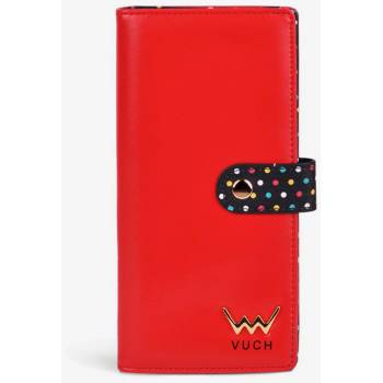 Vuch Dámská peněženka s puntíky ze syntetické kůže Black Dots Collection Ariel