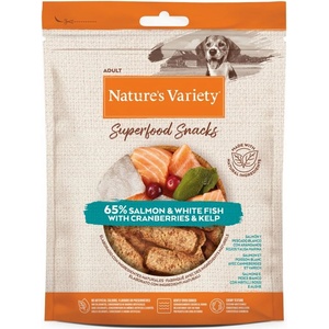 Nature´s variety Nature s Variety Superfood Snacks Сьомга 85 г