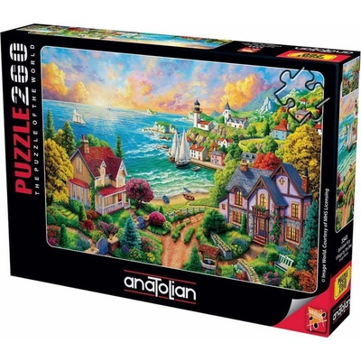 ANATOLIAN Vesnička u moře 260 dílků