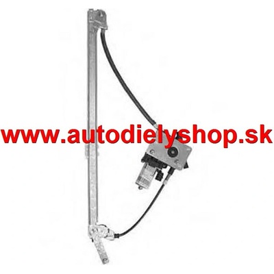 Opel VIVARO 08/2006- el.mechanizmus sťahovania okien ľavý