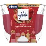 Glade (Brise) Свещ Glade Maxi 204 г Ябълка и канела