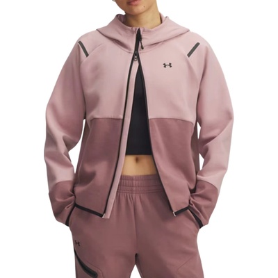 Under Armour Unstoppable Fleece Hooded Jacket Women 1379842-673