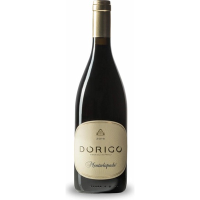 Dorigo Rosso DOC „Montsclapade“ Friuli Colli Orientali 13,5% 0,75 l (holá láhev)