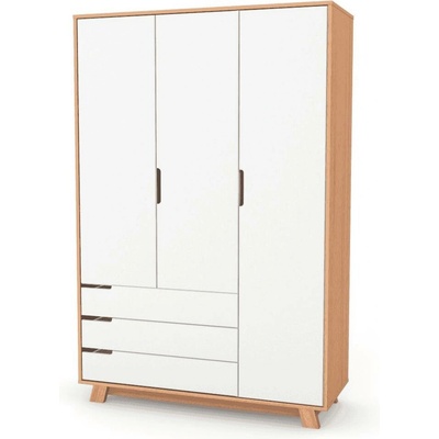 Gekko Kids Lussi 1200 Bílá / Přírodní Buk