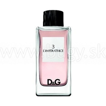 Dolce & Gabbana Anthology 3 L´Imperatrice toaletná voda dámska 50 ml