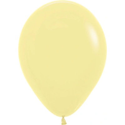 LUKY Balón Pastel 25 cm banánový