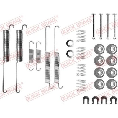 Súprava príslušenstva, brzdové čeľuste QUICK BRAKE 105-0787