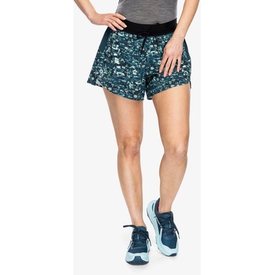 Smartwool Active Lined 4 Short dámské sportovní kraťasy honey dew