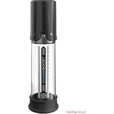 Pipedream Pump Worx Max Boost Black