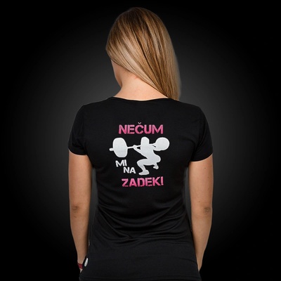 Gymtime Nečum mi na zadek černá