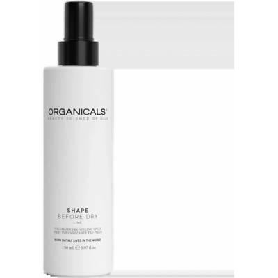 Organicals® SHAPE BEFORE DRY Lime Volumizer Pre-Styling Spray 150 ml