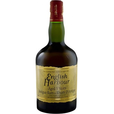 English harbour 5y 40% 0,7 l (holá láhev) – Hledejceny.cz