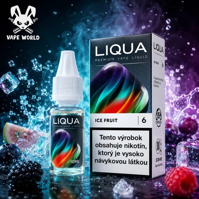 Ritchy LIQUA MIX Ice Fruit 10 ml 12 mg