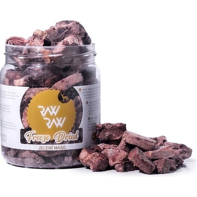 RAW RAW Freeze Dried Jelení maso 80 g