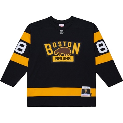 Mitchell & Ness Pánský dres Boston Bruins NHL David Pastrnak #88 Premium Power Play