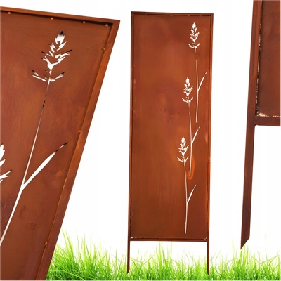 Ochranná rohož, podložka 50 x 160 cm kovová