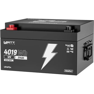 WattCycle LiFePO4 12,8V 314Ah Bluetooth Caravan s vyhříváním