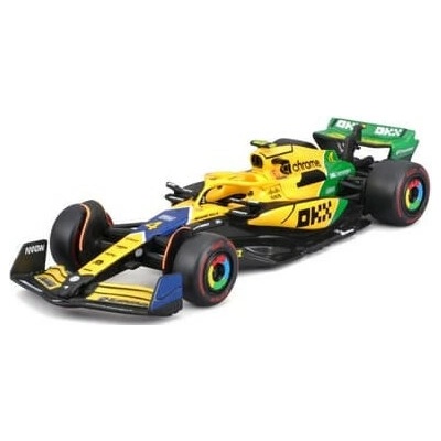 Bburago RACE Formule F1 Team McLaren MCL38 2024 Senna Edition č. 4 Lando Norris 1:43