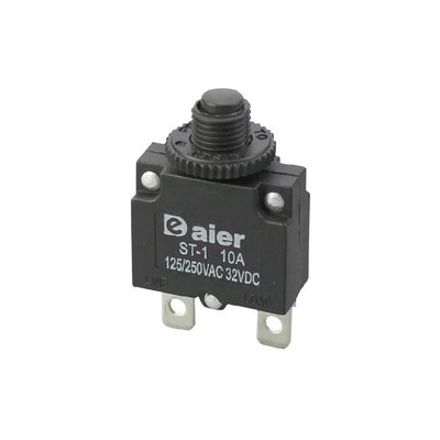 Nadproudový tepelný ST-1 250VAC/20A nebo 32VDC/20A