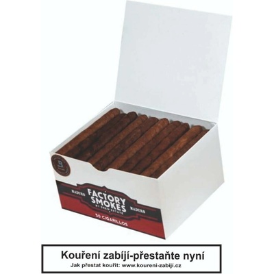 Factory Smokes Maduro Cigarillos 50 ks