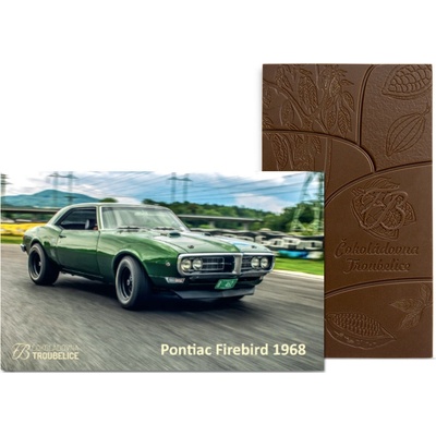 Čokoládovna Troubelice mléčná 51% Pontiac Firebird 45 g