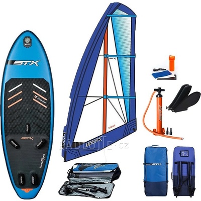 Paddleboard Windsurfing STX iWindsurf WS 250 RS komplet