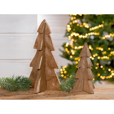 Gilde Dekorativní vánoční stromek Nordic, 17,5 cm