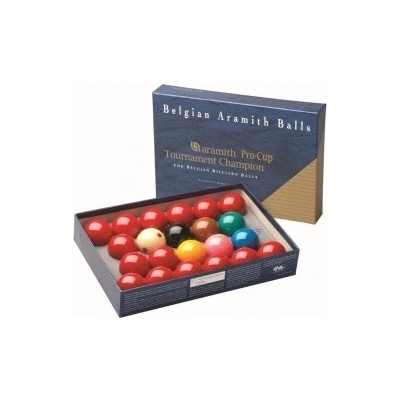 Aramith snooker Tournament Champion Pro Cup 52,4mm sada