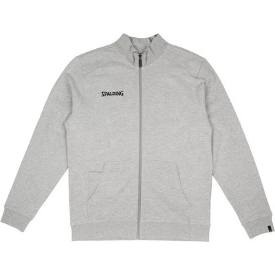 Spalding Flow Zipper Jacket 40221517-greymelange – Hledejceny.cz