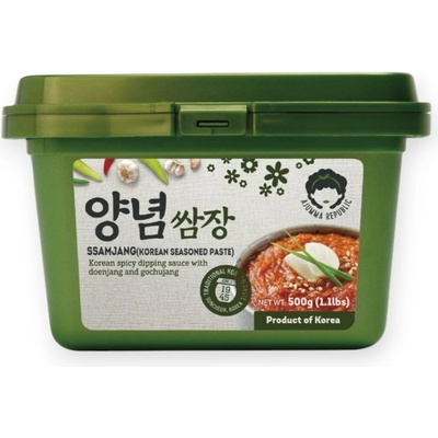 Ajumma Republic Korejská pasta Ssamjang 500 g