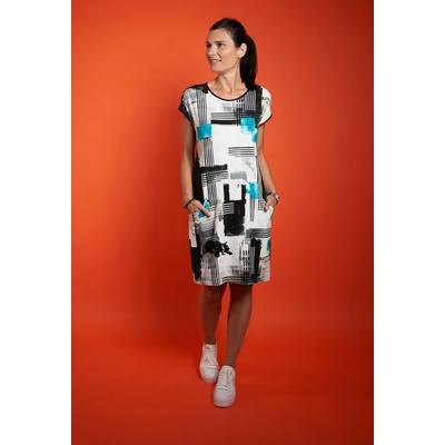 Seidel C1627 64 Kleid überschn. Arm