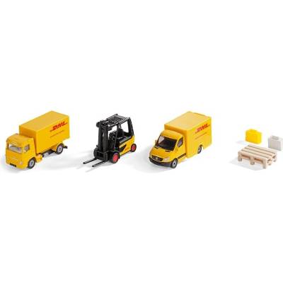 Dudlu Siku Super set DHL, 4ks