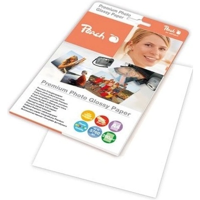 PIP100-07 | Lesklý fotoPeach Premium, 260 g/m2 - A4 / 25 listů