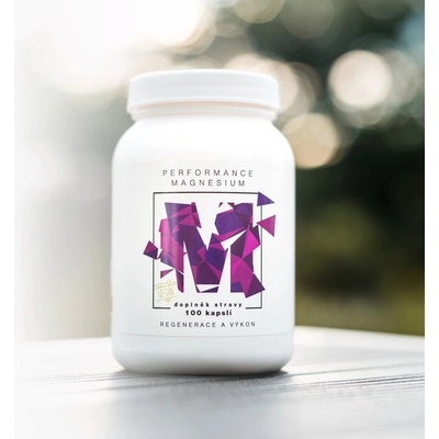 BrainMax Performance Magnesium 1000 mg Hořčík + Vitamín B6 100 tabliet