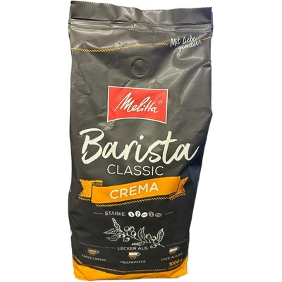 Melitta Barista Crema zrnková 1 kg – Hledejceny.cz