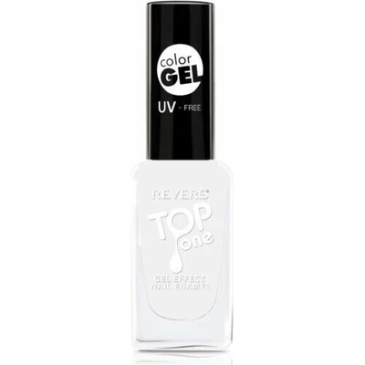 Lak na nehty s gelovým efektem č. 01 - bezbarvý Top One Revers